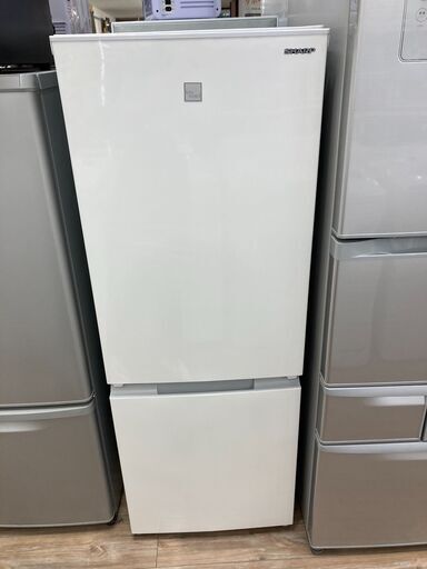 【1年保証】2021年製SHARP(シャープ）の2ドア冷蔵庫が入荷しました。
