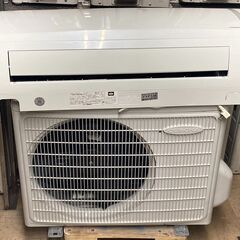 K04237　コロナ　中古エアコン　主に6畳用　冷房能力　2.2KW ／ 暖房能力　2.5KW