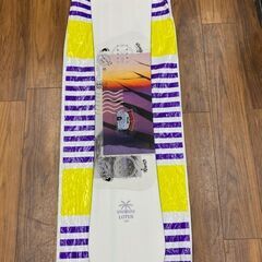 超～美品！22-23　サロモン　ロータス１４２ ソールカバーお付けします。