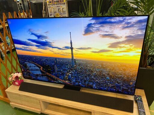 【愛品館八千代店】Panasonic2018年製4K有機LテレビTH-55FZ1000