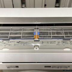 K04241　ダイキン　中古エアコン　主に6畳用　冷房能力　2.2KW ／ 暖房能力　2.2KW