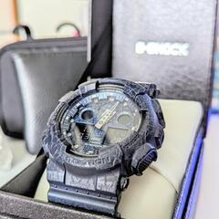 【ネット決済・配送可】G-SHOCK　GA-100CG クラック...