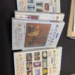 （お話中）故宮博物館VHS５本　実物摂影・日本語版