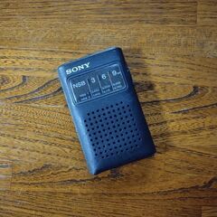 SONY　短波ラジオ