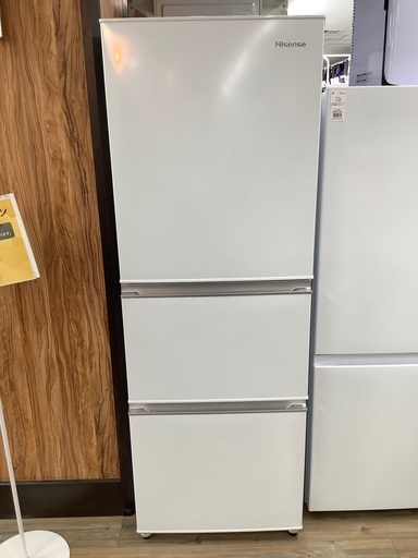 入荷中 【1年保証】ハイセンスの３ドア冷蔵庫が入荷しました。 冷蔵庫