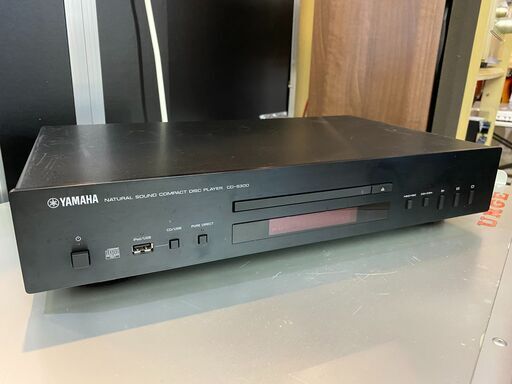 【愛品館八千代店】YAMAHA CDプレーヤー CD-S300リモコン欠品