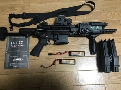 ⭐️東京マルイ次世代電動ガン HK416C⭐️一式(ガンリュックも)