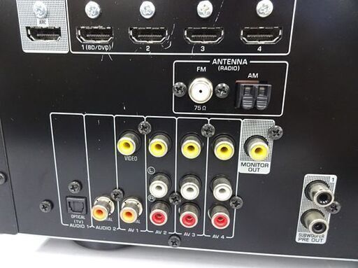 YAMAHA AVレシーバー RX-V581 リモコン付き AVアンプ ヤマハ