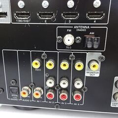 YAMAHA AVレシーバー RX-V581 リモコン付き AVアンプ ヤマハ Bluetooth