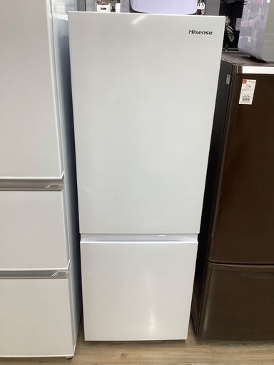 1年保証】Hisense（ハイセンス）の2ドア冷蔵庫が入荷しました