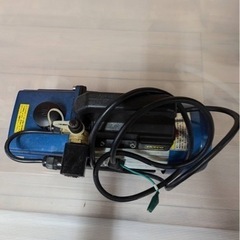 TASCO  オイル逆流防止弁付高性能　ツーステージ真空ポンプ