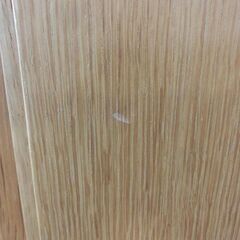 カンディハウス キャビネット 旭川家具 大容量 棚 126.5×44.5×164m 札幌市 西区 西野店