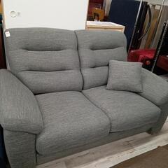 ★【ニトリ】ソファー　ファブリック　クッション付き　💳自社配送時🌟代引き可💳※現金、クレジット、スマホ決済対応※