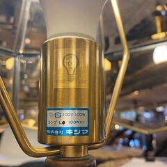 KISHIMA キシマ ガラスシェード スタンドランプ ステンドグラス○E044A524