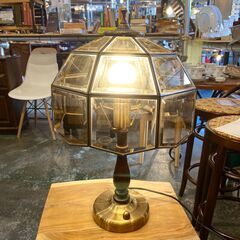 KISHIMA キシマ ガラスシェード スタンドランプ ステンドグラス●E044A524 KISHIMA キシマ ガラスシェード スタンドランプ ステンドグラス○E044A524