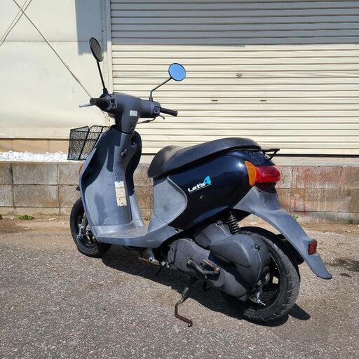 レッツ4 低燃費のインジェクション車 可愛いフォルム 千葉県流山市