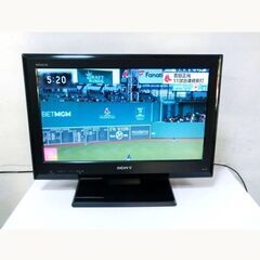 2009年製　液晶テレビ　22インチ　ソニー　SONY　BRAV...