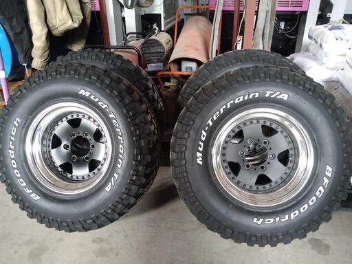 ハイエース グッドリッチ（決まりました）