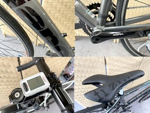 良品 Bianchi VIA NIRONE 7 SORA 2×9 サイズ50 2013年モデル ロード 