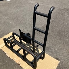 新型ジムニー用 SUXON RACING リアラダー・ラック