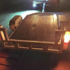 気まぐれ値下げ！自家製？敷地内用トレーラー！不動のカブやスクーター・バイクの下取り・交換も！