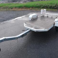 気まぐれ値下げ！自家製？敷地内用トレーラー！不動のカブやスクーター・バイクの下取り・交換も！