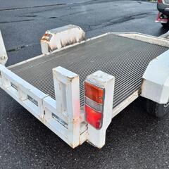 気まぐれ値下げ！自家製？敷地内用トレーラー！不動のカブやスクーター・バイクの下取り・交換も！