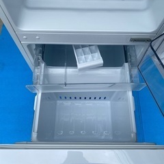 冷蔵庫　東芝　中古品　【美品】　2021年製　GR−S15BS(W)  格安　単身用