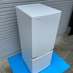 冷蔵庫　東芝　中古品　【美品】　2021年製　GR−S15BS(W)  格安　単身用