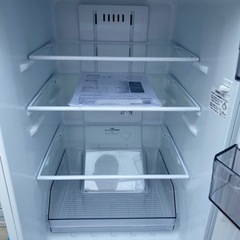 冷蔵庫　東芝　中古品　【美品】　2021年製　GR−S15BS(W)  格安　単身用