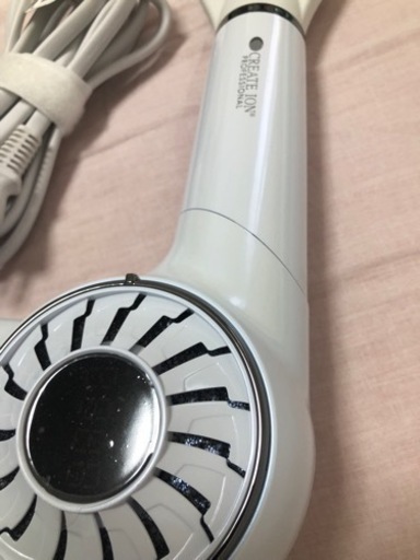 クレイツイオン エレメア ドライ マルチステージ ホワイト ヘアドライヤー エレメア クレイツイオン ドライ マルチステージ SD-G03PRO 正規