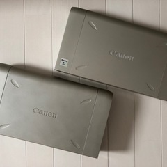 【ジャンク品】Canonプリンター　2台