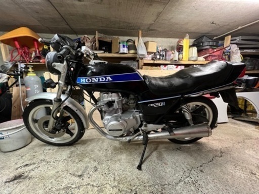 大幅値下げ 今週のみcb250t cb250n バブ ホーク Hawk 自賠責有 サービスマニュアル パーツリスト付