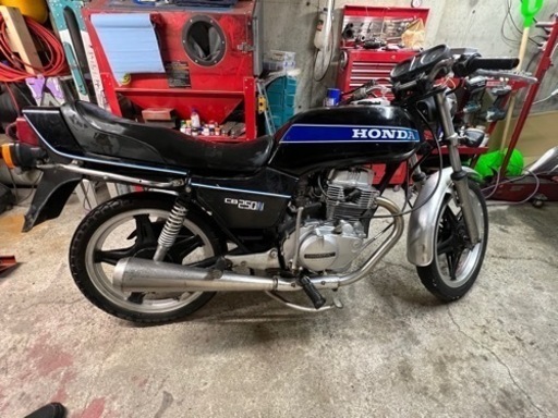 大幅値下げ 今週のみcb250t cb250n バブ ホーク Hawk 自賠責有