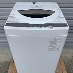 洗濯機　安心の国産　東芝　TOSHIBA　【美品】　AW−5G9...