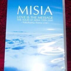 DVD「MISIA」横浜アリーナでのライブ