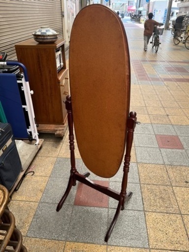 レトロ　姿見　高さ150 配達可能