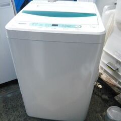 YAMADA　洗濯機　YWM-T45G1　2019年製　　4.5...