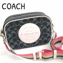 コーチ　デニムショルダーバッグ　新品