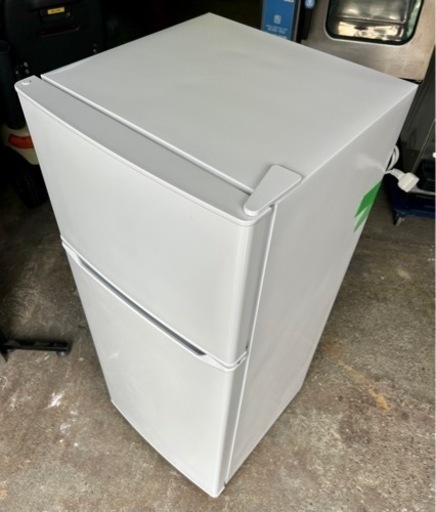 札幌市内配送無料 21年製 Haier ハイアール 130L 2ドア冷凍冷蔵庫 JR-
