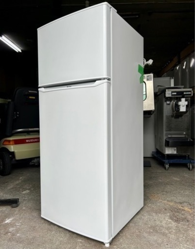 札幌市内配送無料 21年製 Haier ハイアール 130L 2ドア冷凍冷蔵庫 JR-N130B