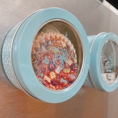 【引越準備】1つ50円 マグネット缶ケース