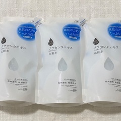 素肌しずく 6つの無添加　保湿化粧水 つめかえ用 450mL3個...