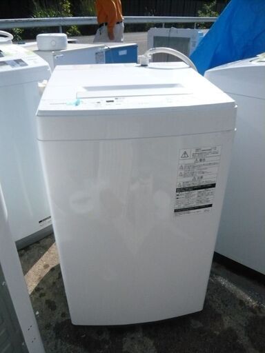 TOSHIBA　洗濯機　AW-45M7　2020年製　4.5kg　　*現状品お渡しとなります