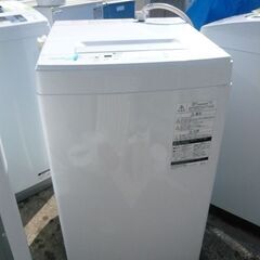 TOSHIBA　洗濯機　AW-45M7　2020年製　4.5kg...