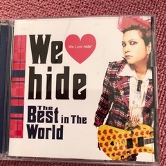 【ネット決済・配送可】hide CD【最終値下げ】