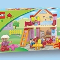 LEGO LEGO デュプロ ブロック 楽しいプレイハウス  4689