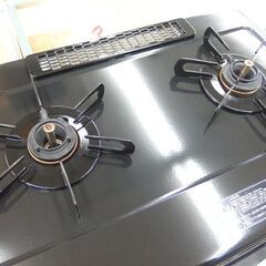 LPガス ガステーブル 2013年製 幅59cm パロマ 右強火 IC-800B-1R