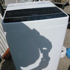 Haier　洗濯機　JW-C55D　2020年製　　5.5kg　...