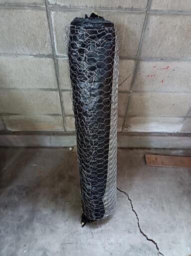 171k ★受け渡し決まりました！【未使用品】針金ネット 園芸ネット 金網 ネット  幅約90cm✕長さ約10ｍ